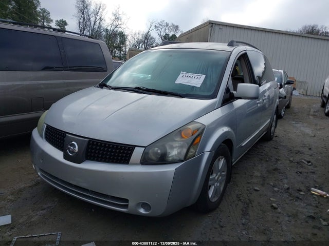 2004 NISSAN QUEST 5N1BV28U34N312539 Photo 1