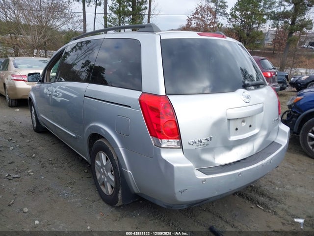 2004 NISSAN QUEST 5N1BV28U34N312539 Photo 2