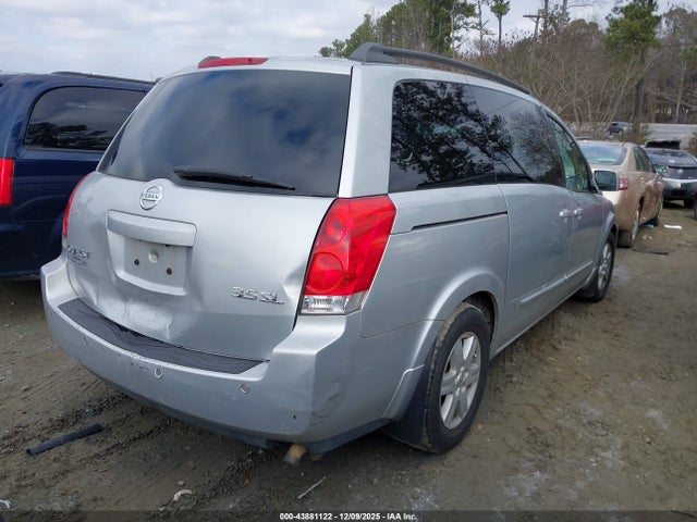 2004 NISSAN QUEST 5N1BV28U34N312539 Photo 3