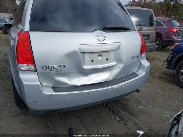 2004 NISSAN QUEST 5N1BV28U34N312539 Photo 5