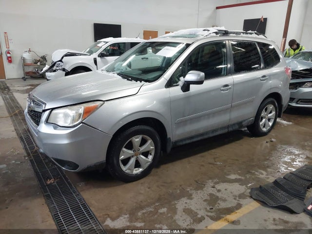 Продаж на аукціоні авто 2014 Subaru Forester 2.5i Premium, vin: JF2SJAEC5EH556927, номер лоту: 43881137