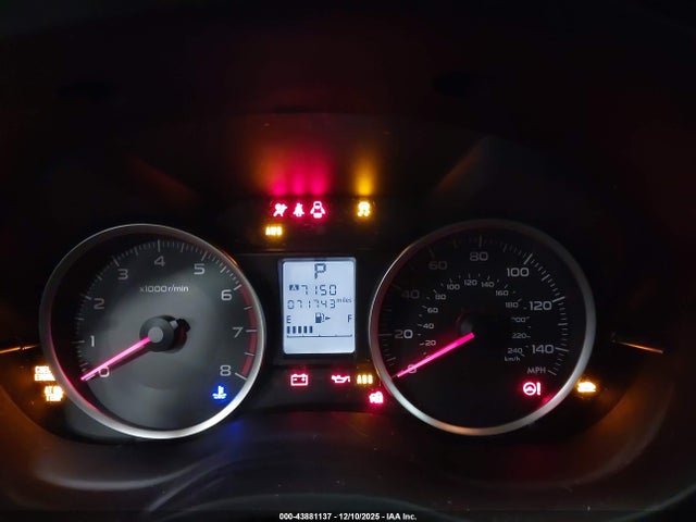 Продаж на аукціоні авто 2014 Subaru Forester 2.5i Premium, vin: JF2SJAEC5EH556927, номер лоту: 43881137