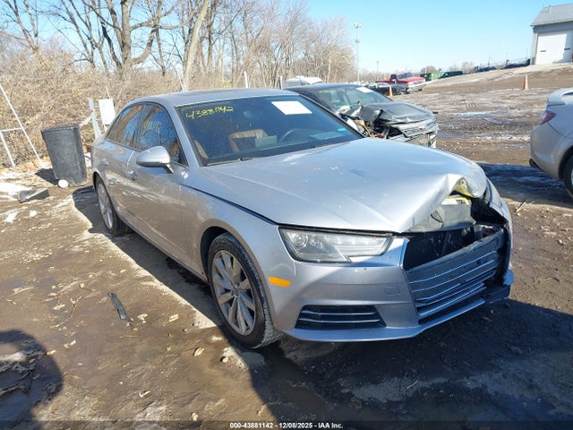 2017 AUDI A4 WAUGMAF43HA149802