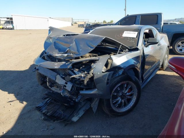 2021 CHEVROLET CAMARO 1G1FF1R78M0138091 Photo 1