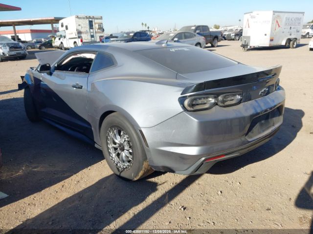 2021 CHEVROLET CAMARO 1G1FF1R78M0138091 Photo 2