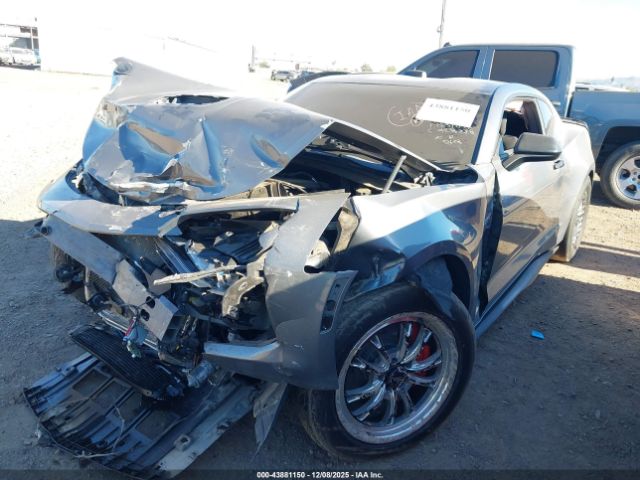 2021 CHEVROLET CAMARO 1G1FF1R78M0138091 Photo 5