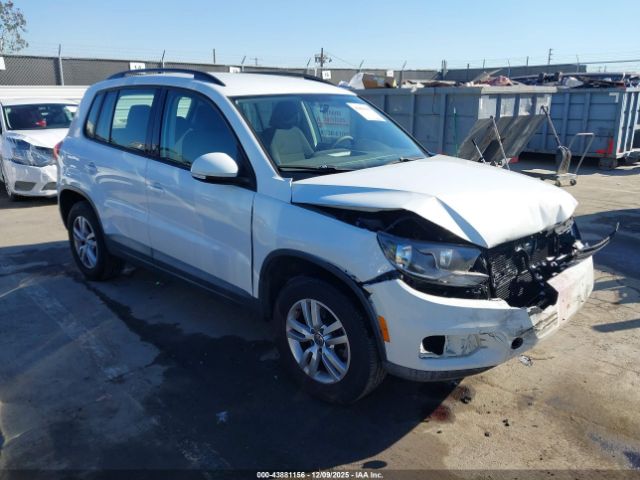 2015 VOLKSWAGEN TIGUAN WVGAV7AX9FW614377