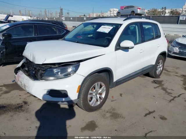 2015 VOLKSWAGEN TIGUAN WVGAV7AX9FW614377 Photo 1