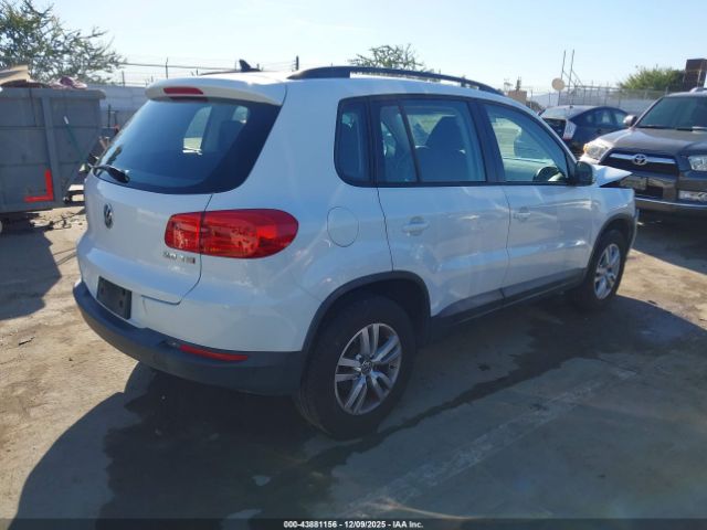 2015 VOLKSWAGEN TIGUAN WVGAV7AX9FW614377 Photo 3