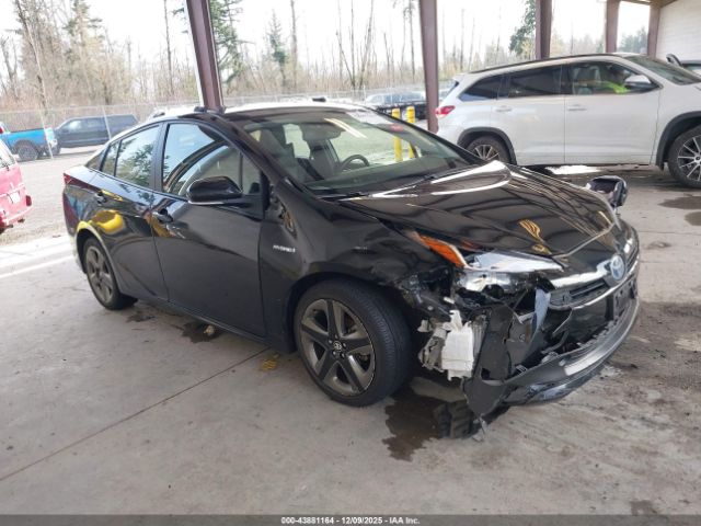 2022 TOYOTA PRIUS JTDKAMFU8N3160477