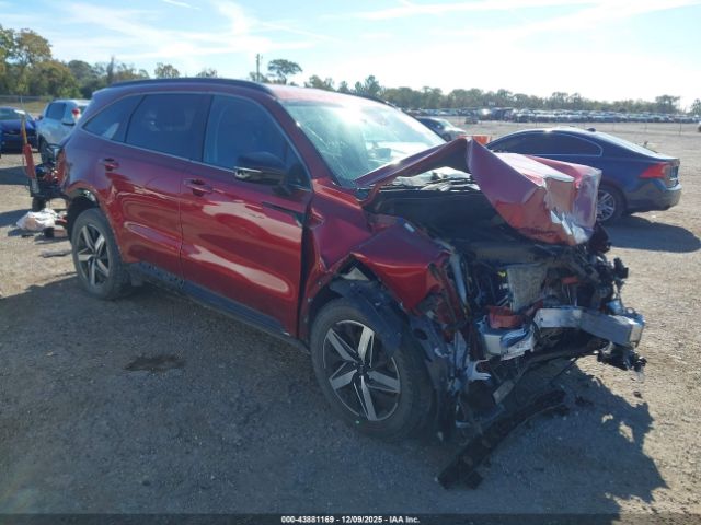 2021 KIA SORENTO 5XYRL4LC2MG060647