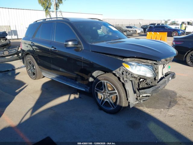 2019 MERCEDES-BENZ GLE 400 4JGDA5GB8KB205927
