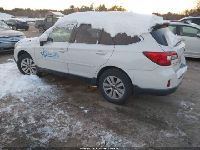 2016 SUBARU OUTBACK 4S4BSAEC8G3253289 Photo 2