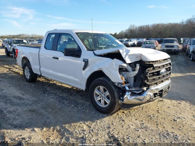 2021 FORD F-150 1FTEX1CB9MKE45027