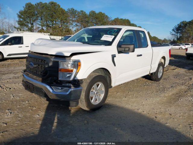 2021 FORD F-150 1FTEX1CB9MKE45027 Photo 1