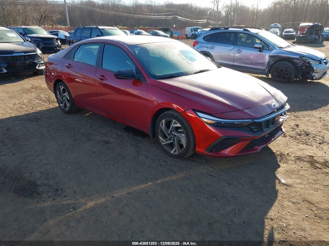 43881203 :رقم المزاد ، KMHLM4DG0SU873531 vin ، 2025 Hyundai Elantra Sel Sport مزاد بيع