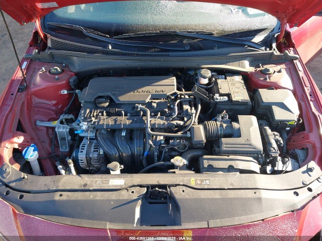 43881203 :رقم المزاد ، KMHLM4DG0SU873531 vin ، 2025 Hyundai Elantra Sel Sport مزاد بيع