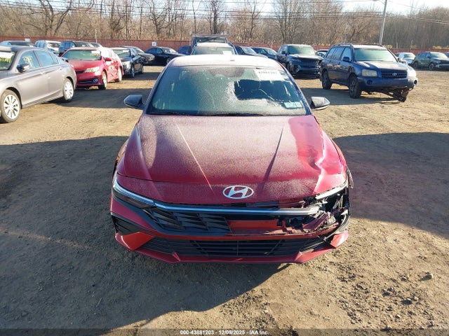 43881203 :رقم المزاد ، KMHLM4DG0SU873531 vin ، 2025 Hyundai Elantra Sel Sport مزاد بيع