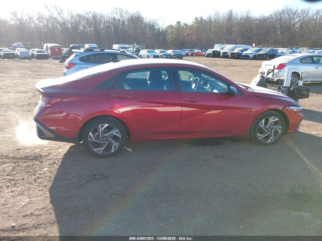 43881203 :رقم المزاد ، KMHLM4DG0SU873531 vin ، 2025 Hyundai Elantra Sel Sport مزاد بيع