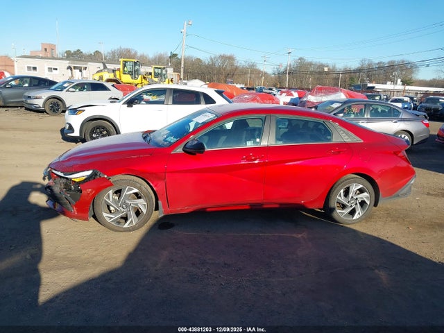 43881203 :رقم المزاد ، KMHLM4DG0SU873531 vin ، 2025 Hyundai Elantra Sel Sport مزاد بيع