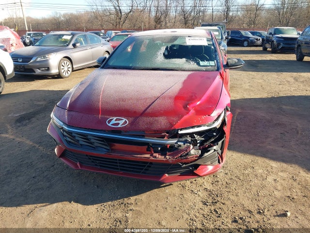 43881203 :رقم المزاد ، KMHLM4DG0SU873531 vin ، 2025 Hyundai Elantra Sel Sport مزاد بيع
