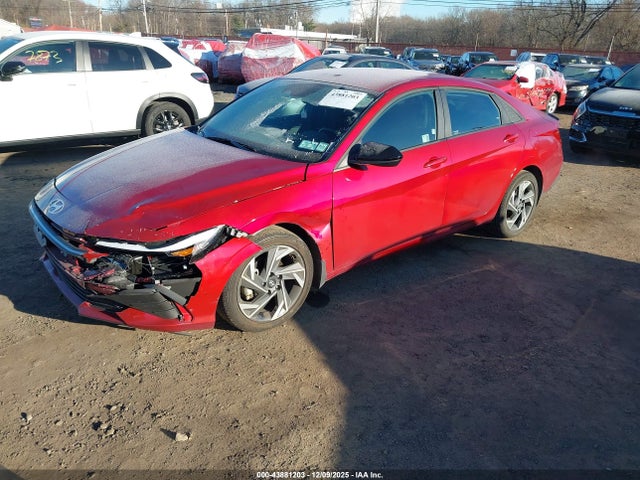 43881203 :رقم المزاد ، KMHLM4DG0SU873531 vin ، 2025 Hyundai Elantra Sel Sport مزاد بيع