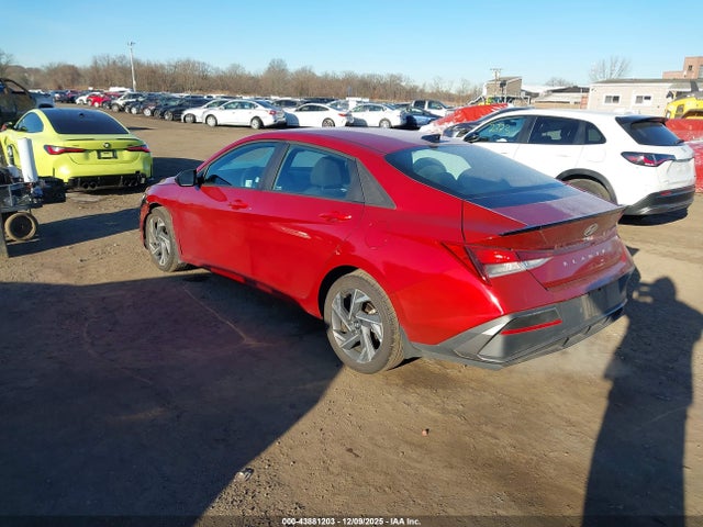 43881203 :رقم المزاد ، KMHLM4DG0SU873531 vin ، 2025 Hyundai Elantra Sel Sport مزاد بيع