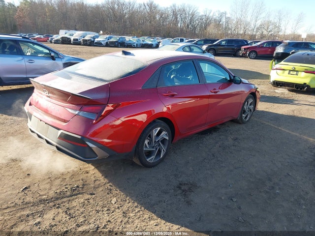 43881203 :رقم المزاد ، KMHLM4DG0SU873531 vin ، 2025 Hyundai Elantra Sel Sport مزاد بيع
