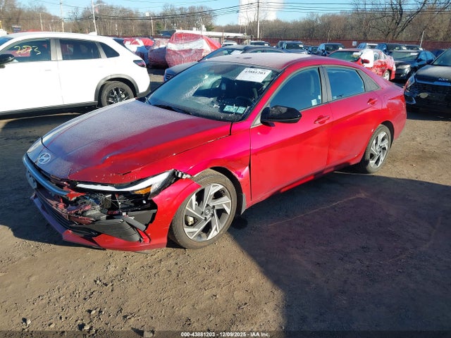 43881203 :رقم المزاد ، KMHLM4DG0SU873531 vin ، 2025 Hyundai Elantra Sel Sport مزاد بيع