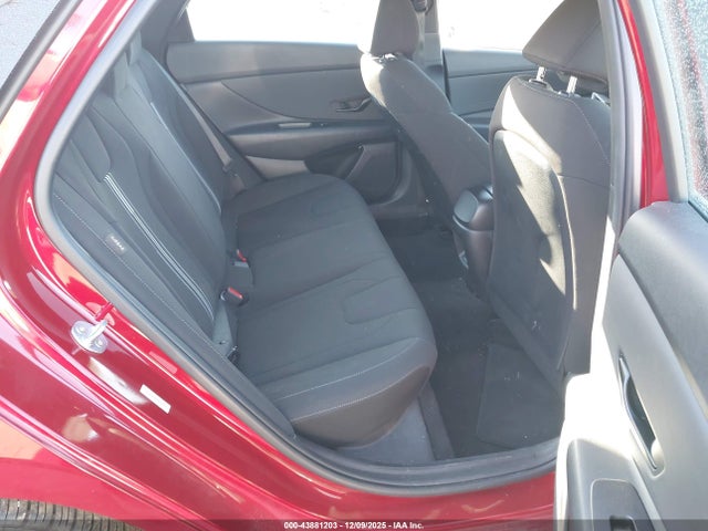 43881203 :رقم المزاد ، KMHLM4DG0SU873531 vin ، 2025 Hyundai Elantra Sel Sport مزاد بيع