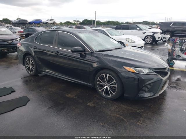 2020 TOYOTA CAMRY 4T1G11AK7LU504491