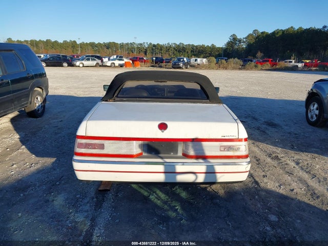 Продажа на аукционе авто 1991 Cadillac Allante, vin: 1G6VS3384MU126883, номер лота: 43881222