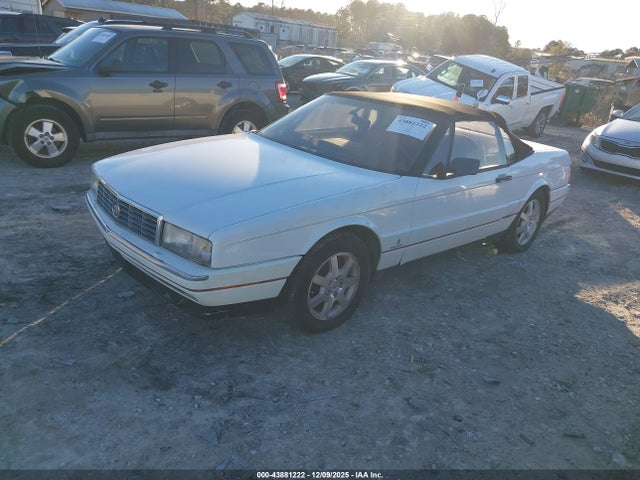 Продажа на аукционе авто 1991 Cadillac Allante, vin: 1G6VS3384MU126883, номер лота: 43881222