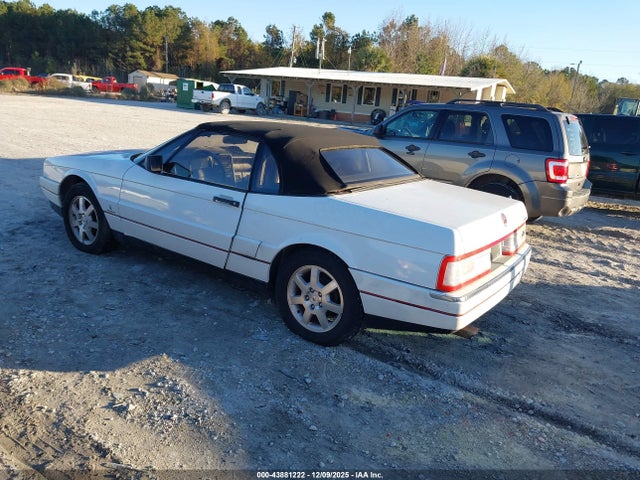 Продажа на аукционе авто 1991 Cadillac Allante, vin: 1G6VS3384MU126883, номер лота: 43881222