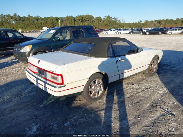 Продажа на аукционе авто 1991 Cadillac Allante, vin: 1G6VS3384MU126883, номер лота: 43881222