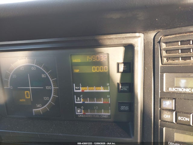 Продажа на аукционе авто 1991 Cadillac Allante, vin: 1G6VS3384MU126883, номер лота: 43881222