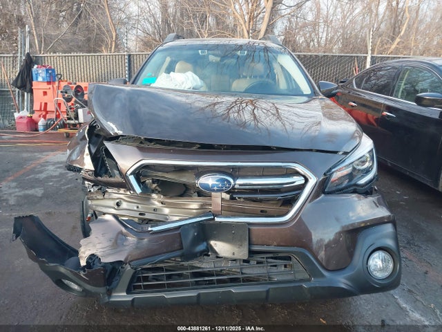 2019 Subaru Outback 2.5i Limited მანქანა იყიდება აუქციონზე, vin: 4S4BSANC7K3288818, აუქციონის ნომერი: 43881261