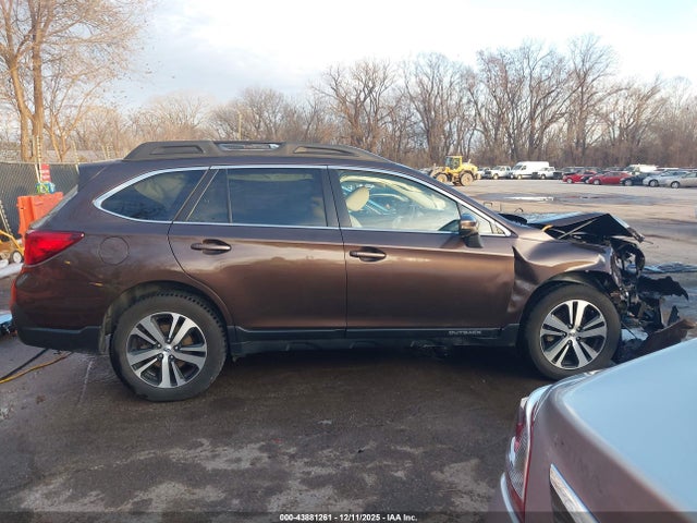 2019 Subaru Outback 2.5i Limited მანქანა იყიდება აუქციონზე, vin: 4S4BSANC7K3288818, აუქციონის ნომერი: 43881261