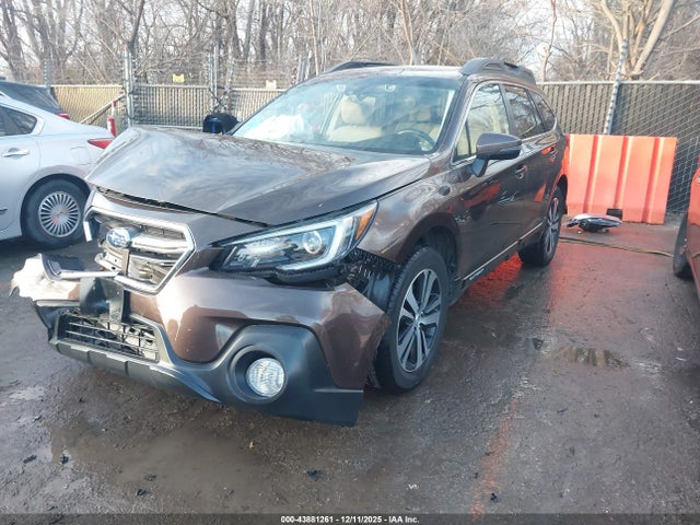 2019 Subaru Outback 2.5i Limited მანქანა იყიდება აუქციონზე, vin: 4S4BSANC7K3288818, აუქციონის ნომერი: 43881261