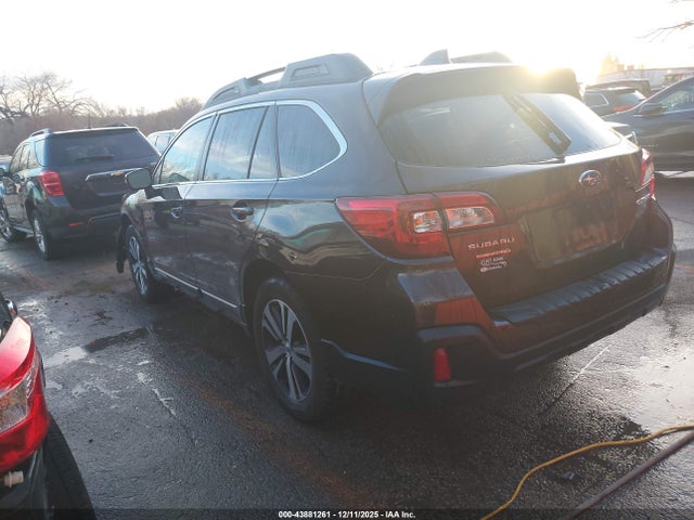 2019 Subaru Outback 2.5i Limited მანქანა იყიდება აუქციონზე, vin: 4S4BSANC7K3288818, აუქციონის ნომერი: 43881261