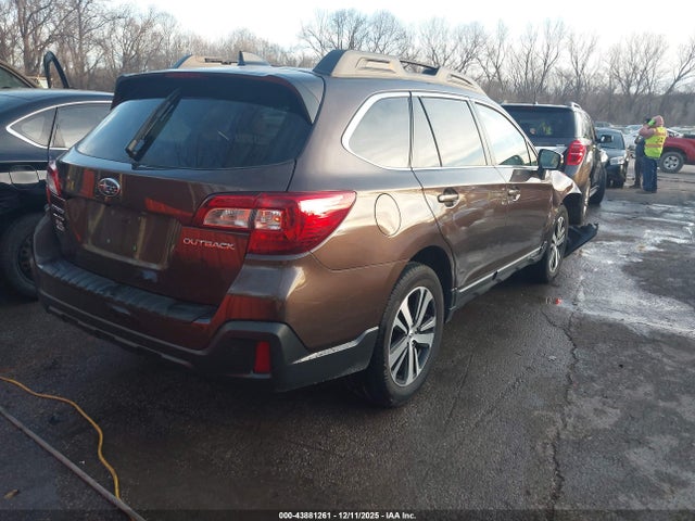 2019 Subaru Outback 2.5i Limited მანქანა იყიდება აუქციონზე, vin: 4S4BSANC7K3288818, აუქციონის ნომერი: 43881261