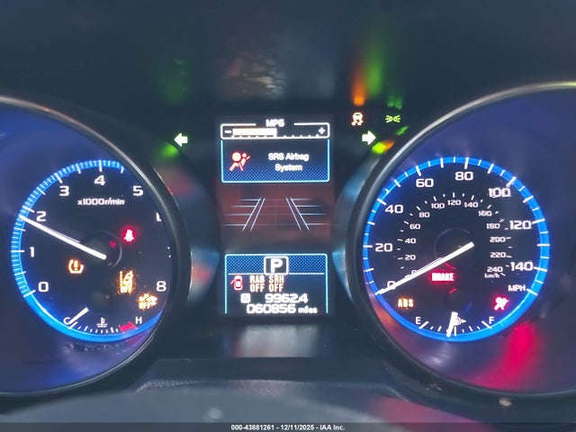 2019 Subaru Outback 2.5i Limited მანქანა იყიდება აუქციონზე, vin: 4S4BSANC7K3288818, აუქციონის ნომერი: 43881261