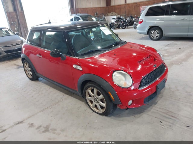 2009 MINI COOPER S WMWMF73589TW83638