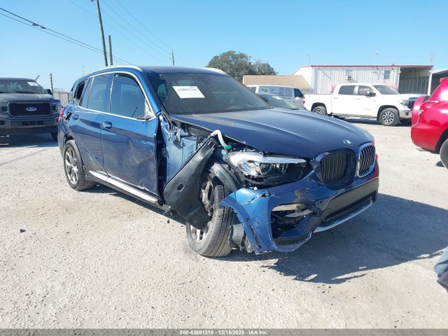 2021 BMW X3 5UXTY3C03M9G68736
