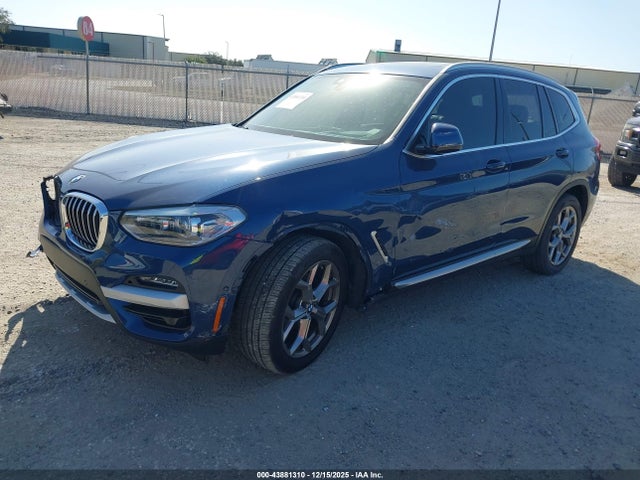 2021 BMW X3 5UXTY3C03M9G68736 Photo 1