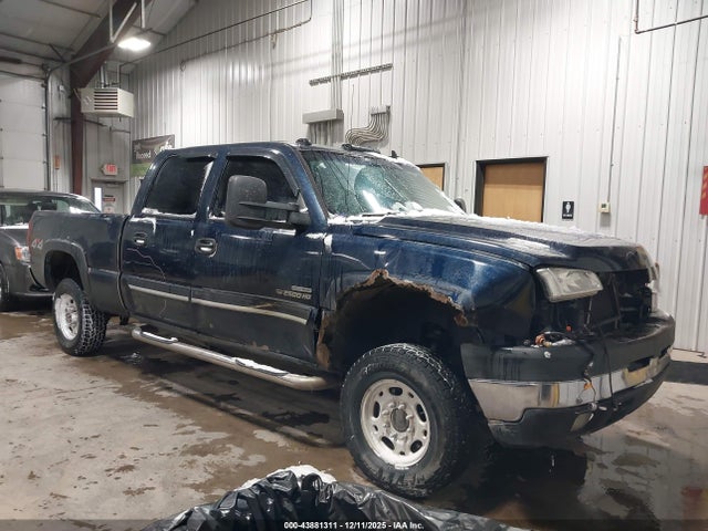 2006 CHEVROLET SILVERADO 2500HD 1GCHK23D96F154011