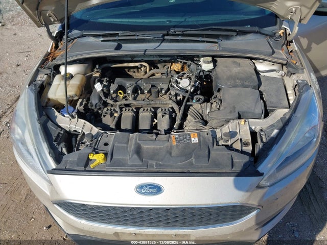 43881325 :رقم المزاد ، 1FADP3F23HL231790 vin ، 2017 Ford Focus Se مزاد بيع