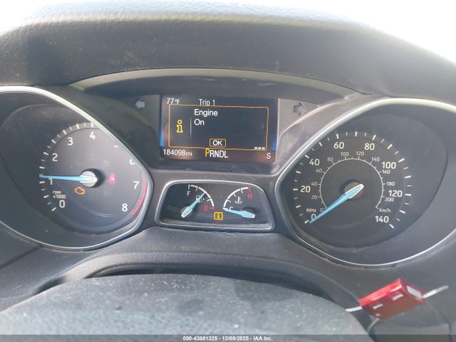 43881325 :رقم المزاد ، 1FADP3F23HL231790 vin ، 2017 Ford Focus Se مزاد بيع