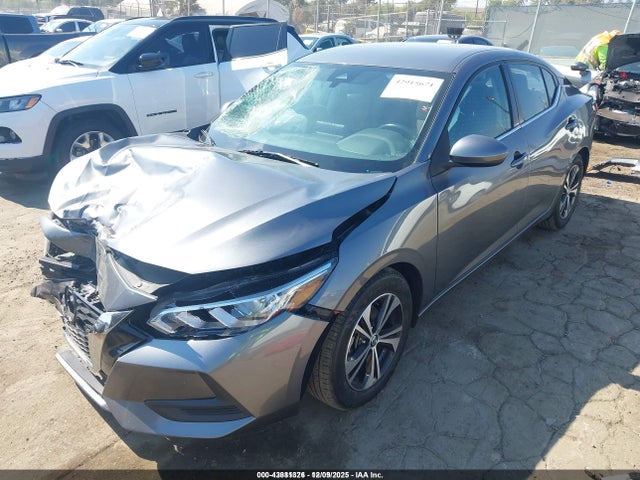 2021 NISSAN SENTRA 3N1AB8CV6MY297147 Photo 1