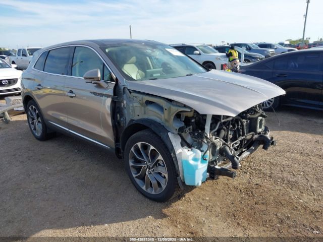 2021 LINCOLN NAUTILUS 2LMPJ6K9XMBL01227